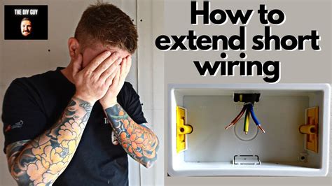 how to extend short cables